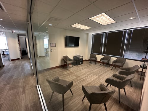 Our brand new office on 3880 Hulen St. in Fort Worth! We are currently running PHP and IOP so feel free to reach out!