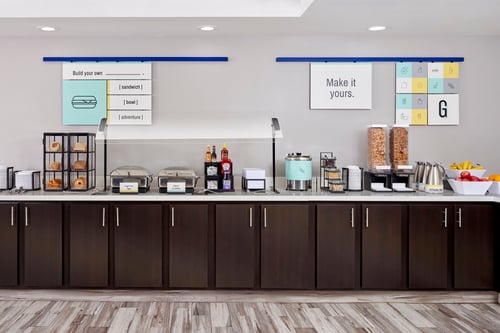 Start your day in Warren at our Make It Yours breakfast bar.