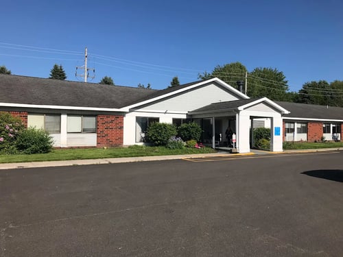 Property Exterior at Edinlake Apartments in Edinboro, PA