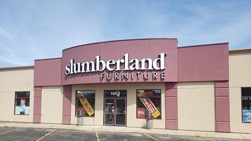 Slumberland Marshall,  MN storefront