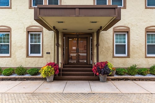 Exterior for Kniffen O'Malley Leffler Funeral and Cremation Services, Inc, 465 S Main St, Wilkes-Barre, PA 18701