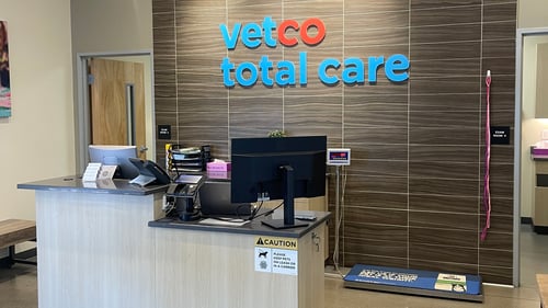 Vetco Total Care  Check-in