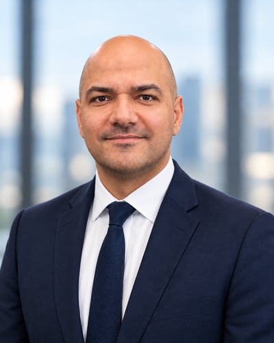 Pedram Jokar, Associate at RBC Dominion Securities located in Burnaby, British Columbia.