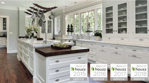 Kitchen remodeling done by Abbey Design + Remodel - Sterling