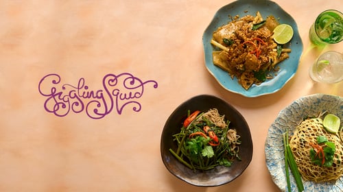 Giggling Squid Thai Restaurants - Thai Tapas