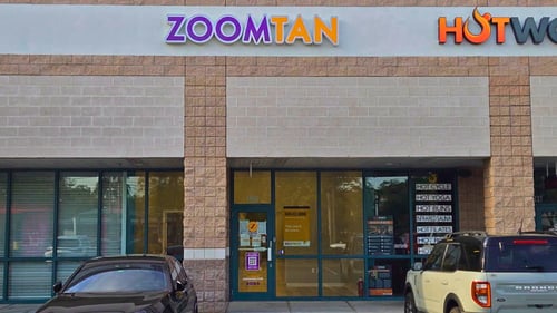 Zoom Tan storefront in Clearwater, FL