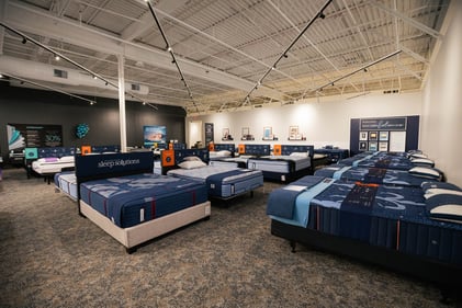 Sunset Hills Slumberland Furniture mattress section