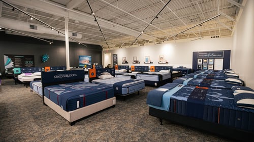 Sunset Hills Slumberland Furniture mattress section