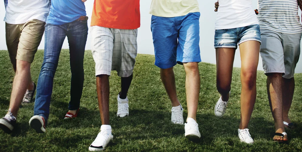 free foot check day banner