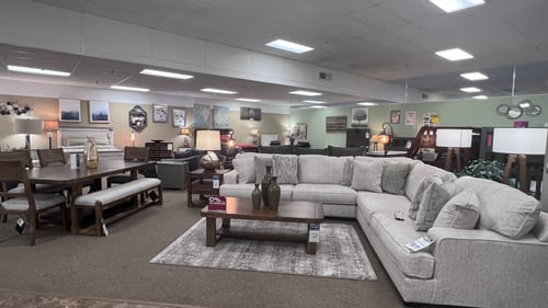 Thief River Falls Slumberland Furniture sectional