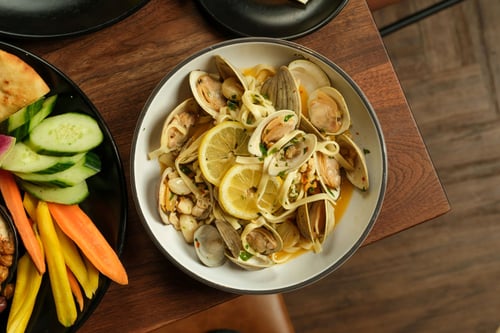 Coat Room Summer Menu