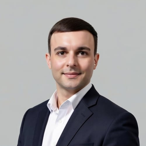 Headshot of Joseph Funicelli, a wealth advisor at Chase