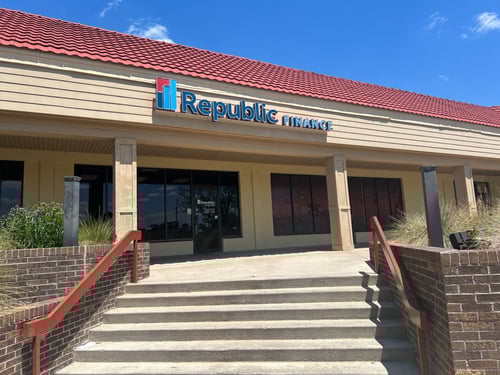 Grove Park, SC Republic Finance Branch