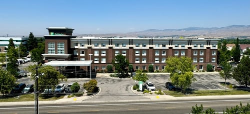 The Holiday Inn near downtown Boise & Boise State University