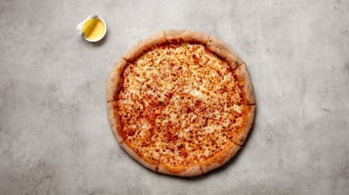 Papa Johns Cheese & Tomato Pizza