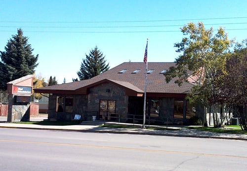 Exterior image of First Interstate Bank in Custer, South Dakota.