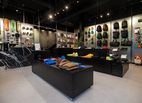 Carhartt WIP Store Manchester 2 interior