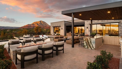 Award-winning, single-level home designs in Sedona
