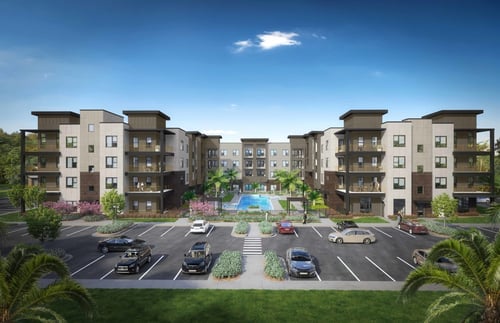 Property Building at The Haven at Lake Britt in Winder Garden