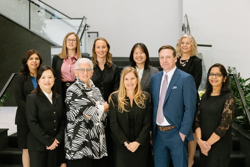 Carroll, Kautz & Cotter Group Team Photo
