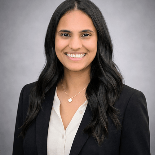 Headshot of Leah D'Souza