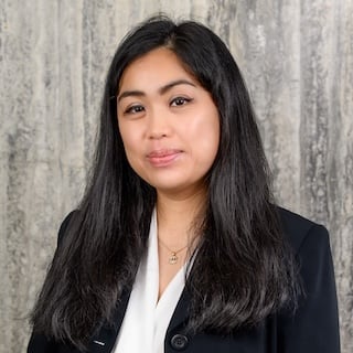 Headshot of Pamela Santos