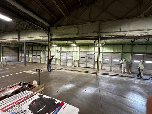 commercial spray foam insulation