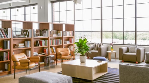 Common Area at WeWork