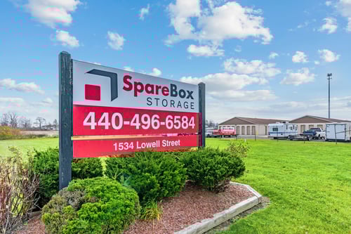 SpareBox Storage in Elyria