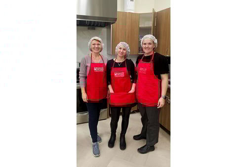 image of Supporting Our Community: Volunteering at the Interfaith Food Bank