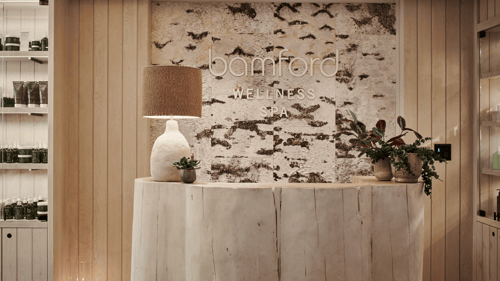 Bamford Wellness Spa Entrance