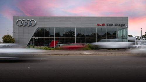 Audi San Diego exterior