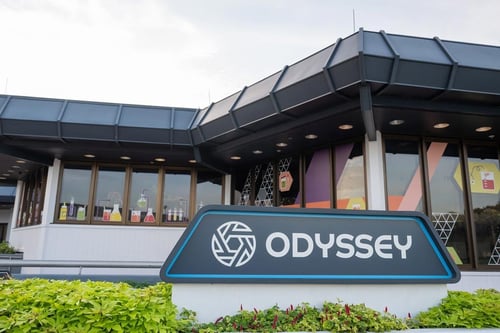The Odyssey at Epcot