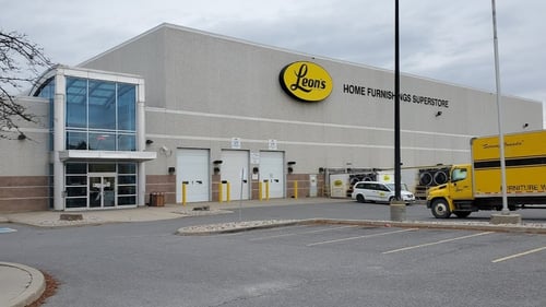 Leon's Ottawa West Storefront