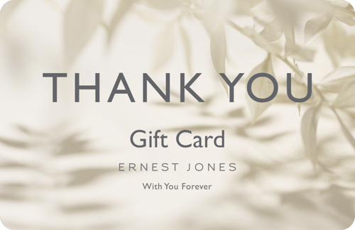 Thank You Gift Card
