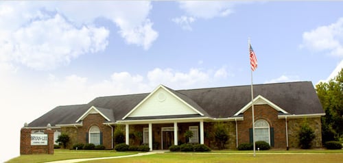 Storefront for Bryan Lee Funeral Homes 300 E McIver St, Angier, NC 27501
