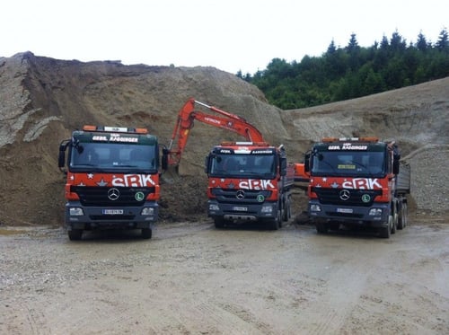 RSK Gebrüder Ragginger Sand- u KiesgewinnungsgesmbH - Dolomitbergwerk Hof