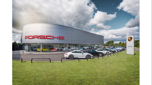Porsche dealer near me