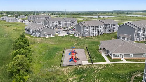 Property view at Union at The Loop, Lawrence, KS