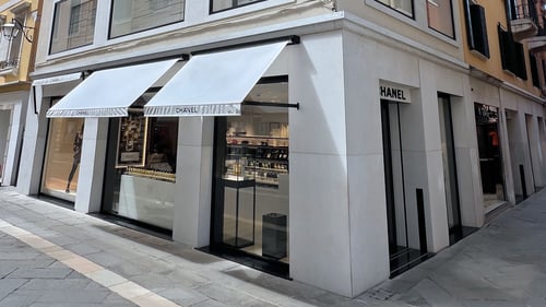 CHANEL Fragrance and beauty logo