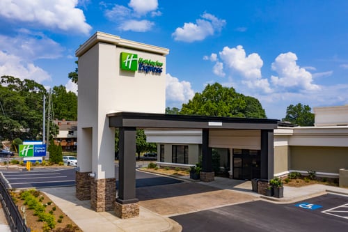 Come stay with us at Holiday Inn Express Downtown Athens