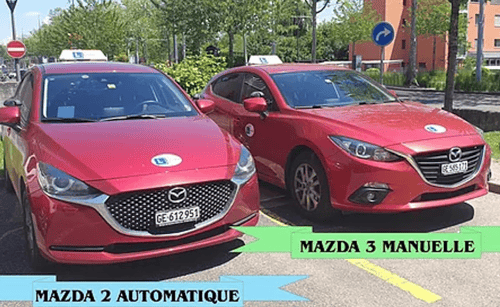 Voitures - Mazda Automatique - Manuelle