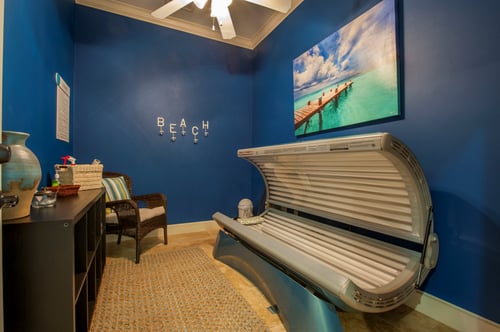 Spa Room at Century South Shore