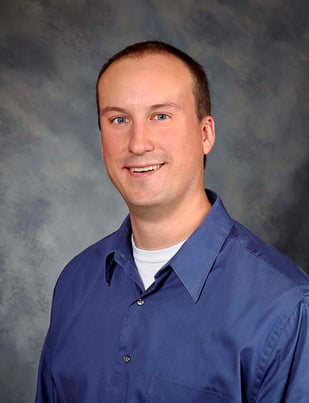 professional photo of Erik Yuska, PT, AT