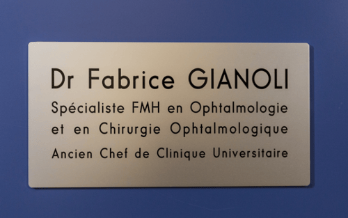 Cabinet Dr. F. Gianoli - Ophtalmologue Pully