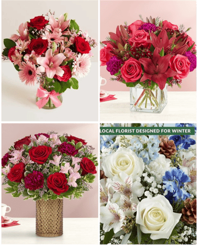 Florist Choice Bouquet For Winter
Looking for a beautifully original way to delivery joy this Winter Season? We’ve got just the gift: a festive bouquet hand-arranged in a glass vase by one of our skilled expert florists.