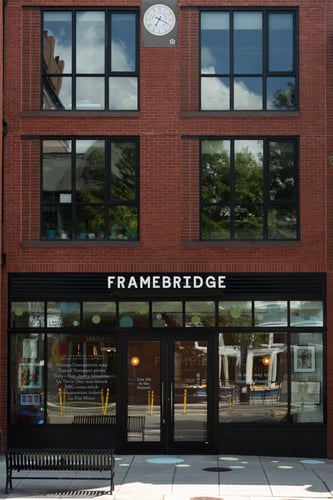 Exterior of Framebridge 14th Street