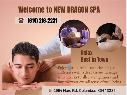 A very relaxing Asian Massage..

Quiet & Relaxing rooms with soothing music
