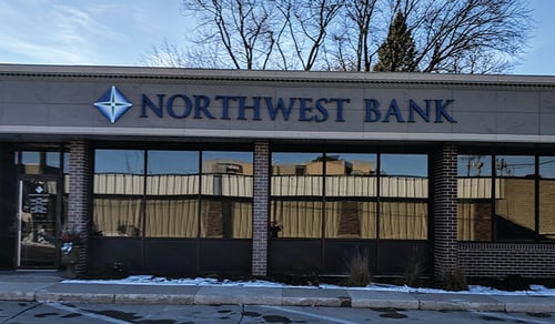 Northwest Bank Building Exterior