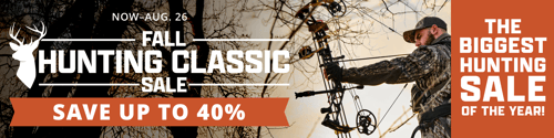 Save up to 40% at the Cabela's Fall Hunting Classic Sale